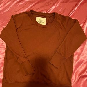 Blue note oversized sweater size large